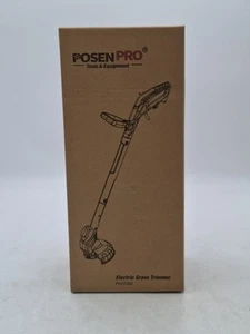 BNIB POSENPRO 350w Grass Trimmer Corded Lightweight 23cm Cutting Width - Picture 1 of 6