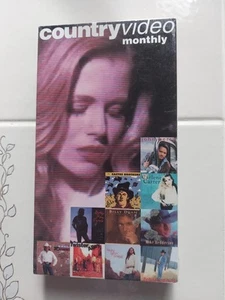 Vintage Country Video Monthly VHS Tape March 1894 New Sealed - Foto 1 di 3