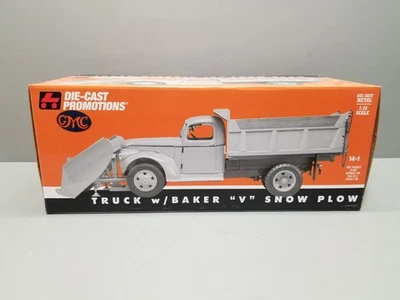 HIGHWAY 61/DCP 1/16 SCALE GMC TRUCK WITH BAKER V PLOW NIB - Image 1 of 3