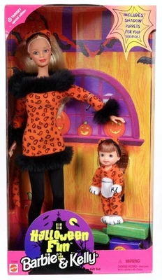 Halloween Divertido Barbie & Kelly Set de Regalo Objetivo Edición Especial - 23460 NRFB 1998 Foto 1 de 4