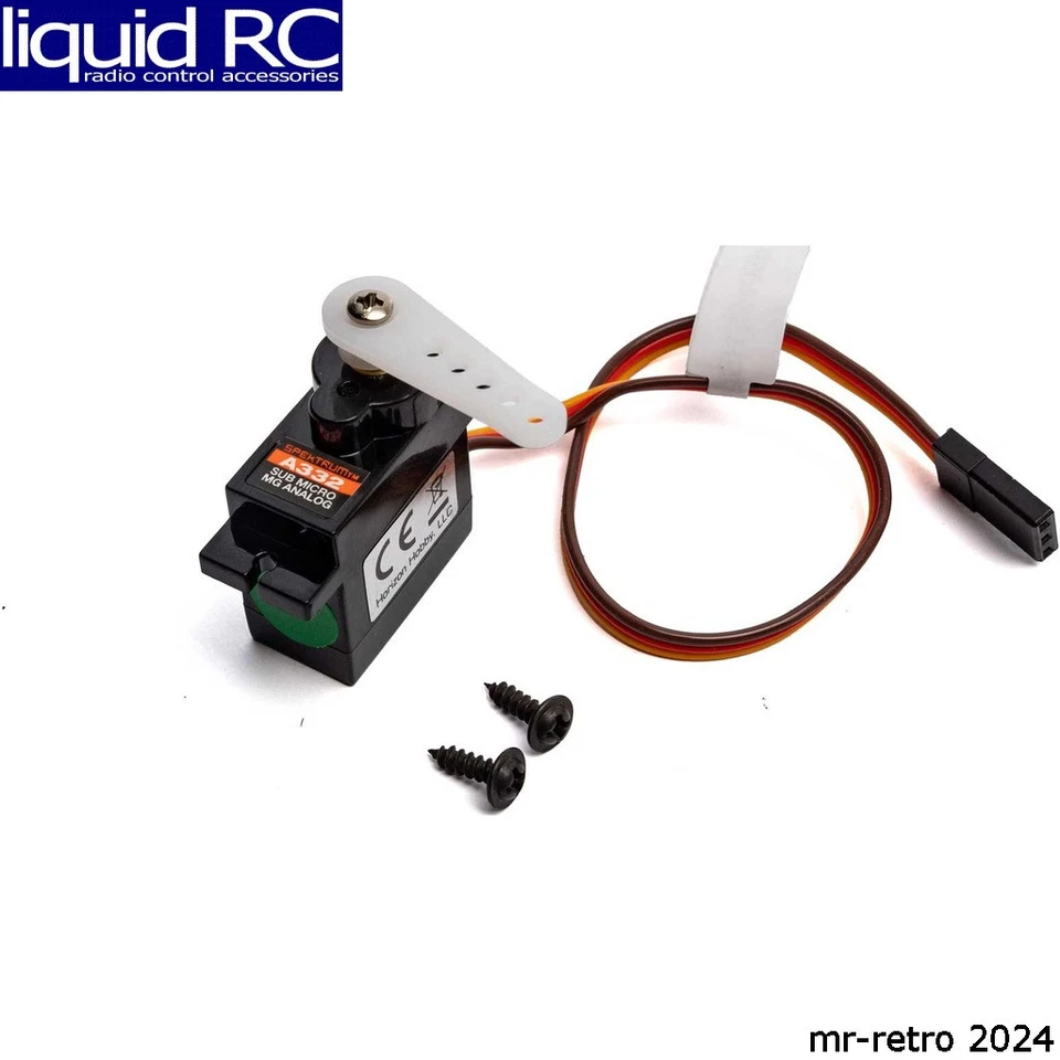 Spektrum RC 9g Metal Gear Servo SPMSA332