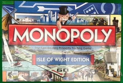 Brand New/Factory Sealed Monopoly Special Edition ISLE OF WIGHT Christmas gift? - Image 1 of 4