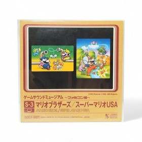 [8cmCD] Game Sound Museum ~Famicom Edition~ Mario Brothers / Super Mario USA