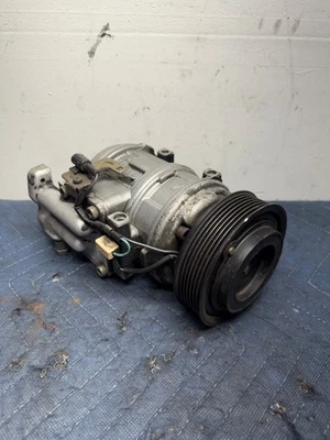 1998-2003 JAGUAR XJ8 A/C Air Conditioner Air Compressor Assembly PIN HFC134A OEM - Image 1 of 4