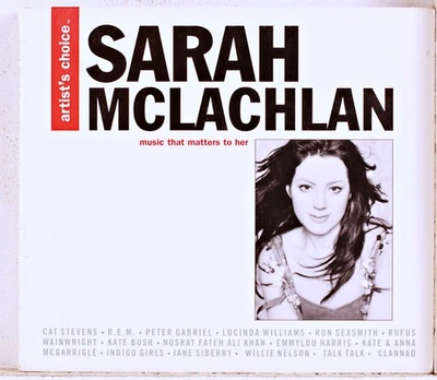 Sarah McLachlan - Artist's Choice: Sarah Mclachlan (CD 2004) - Image 1 of 2