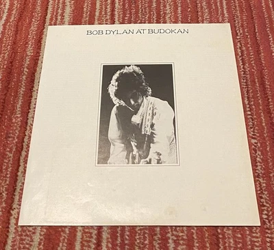 BOB DYLAN AT BUDOKAN, 1978, ORIGINAL 16 PAGE BOOKLET ONLY. *NO VINYL* EXCELLENT+ - Image 1 of 4