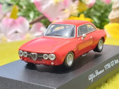 Alfa Romeo / 1750 GT Am / 1963 / 1/64 Diecast Car / Kyosyo - Image 1 of 4