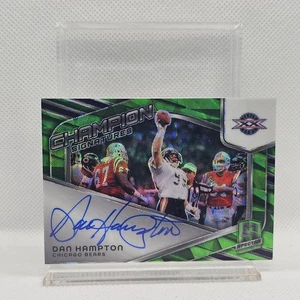 2024 Panini Spectra #CS-DGN Dan Hampton Champion Signatures Neon Green #/35 - Picture 1 of 2