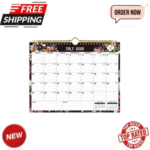 Wandkalender 2025-2026 - Jul. 2025 - Dezember 2026, 18 Monatskalender, 11 x 8,5 I - Bild 1 von 7