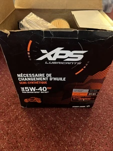 Can-Am XPS Oil Change Kit - 5W40 900 CC Ace 4 Qts Filter Gaskets 🔥synthetic - Bild 1 von 4