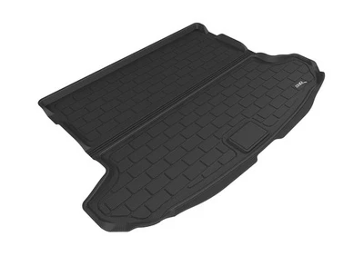 Cargo Liner Trunk Custom Floor Mats Kagu All-Weather Black fits 2017-22 Sportage Foto 1 de 4