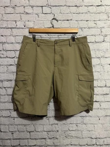 Under Armour Herren Cargo Shorts Gr. 36 Loose Fit Khaki - Bild 1 von 4