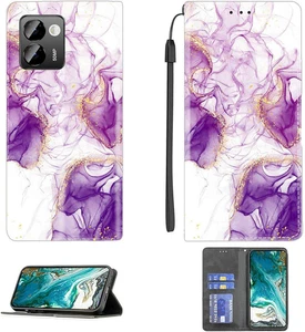 Case Compatible for Doogee N50 Pro Phone Case Cover [With Tempered Glass Screen - Picture 1 of 12