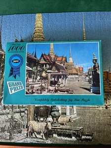 Rompecabezas de colección Jaymar más de 1000 piezas serie Gran Premio Bangkok Tailandia - Imagen 1 de 15