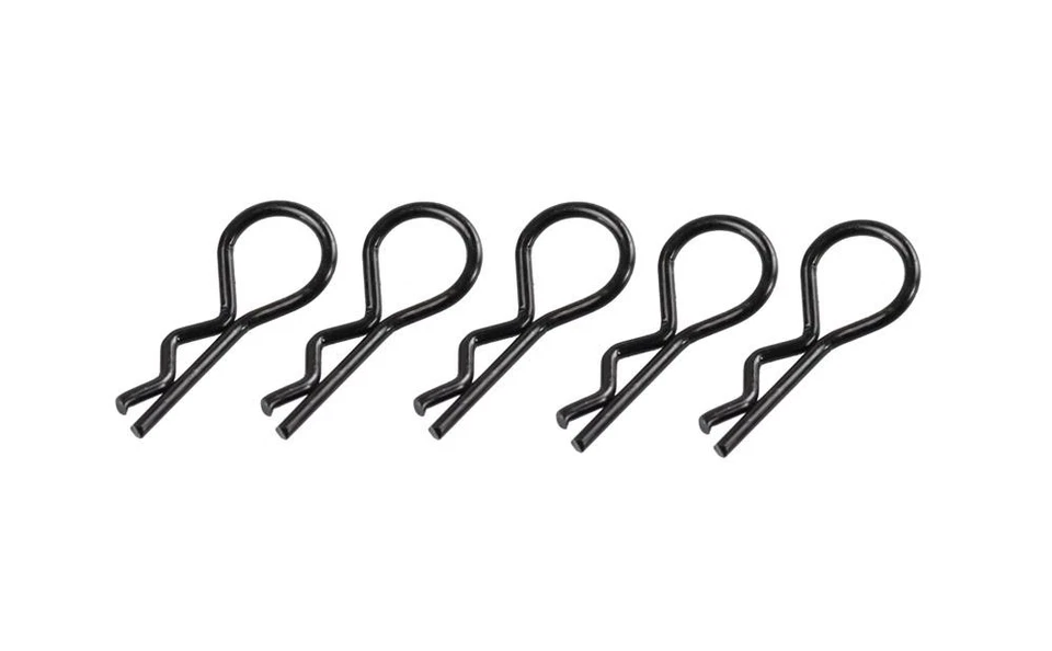 Amewi Karosseriesplinte 1:10 schwarz 10 Stück / 28213 - Bild 1 von 1