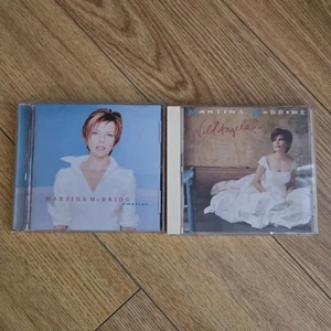 Martina McBride – Emotion / Wild Angels (2 CD Lot Country Pop Collection) - Foto 1 di 13