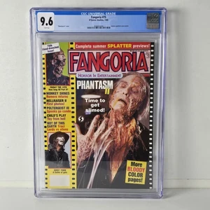 Fangoria  75/CGC 9.6/Phantasm 2/Child's Play/Hellraiser 2/Starlog/Vintage/OOP - Picture 1 of 7