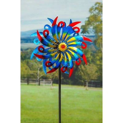 75"H Wind Spinner, Bold Expressions - Image 1 of 4