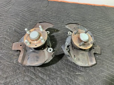 Buje de rueda delantero izquierdo derecho Mazda Miata 2001-2005 OEM DEPORTIVO SIN ABS*LEER* Foto 1 de 4