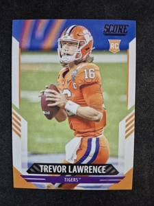 Trevor Lawrence RC 2 Card Lot Score TB1 301 Jaguars Clemson Rookie Card NFL - Picture 1 of 4