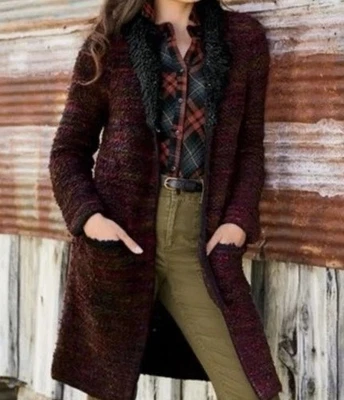 28 Peruvian Connection Alpaca Wool Duster Sweater Cardigan Coat XS EUC - Image 1 of 4