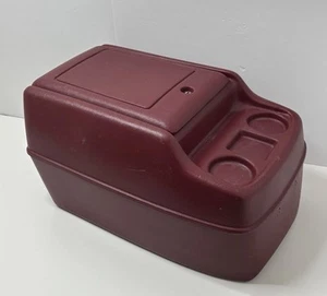 1972 1993 Dodge Truck D150 W150 RAMCHARGER TRAILDUSTER CENTER CONSOLE RED 1981 - Picture 1 of 9
