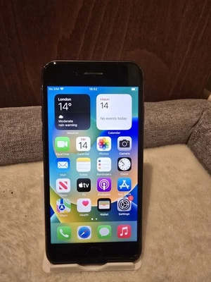 Apple iPhone 8 64GB Black Unlocked Smartphone " A " Good - Image 1 of 4