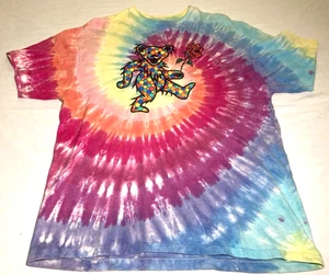 Vintage Grateful Dead Tie Dye Shirt 80s (Large) - Bild 1 von 9