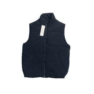 Calvin Klein Men's Zip-Front Puffer Vest - Black Beauty-Small - Picture 1 of 8