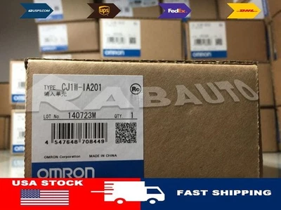 1PCS New IN BOX Omron PLC Module CJ1W-IA201 CJ1W-IA201 - Image 1 of 4
