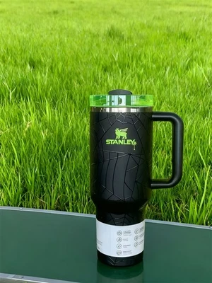 -Stanley-HALLOWEEN WEB GLOW H2.0 40oz Tumbler Limited Edition IN HAND/// - Image 1 of 2