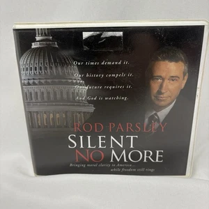 SILENT NO MORE von ROD PARSLEY Hörbuch auf CD 8er Set mit Hülle - Bild 1 von 3