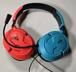 Turtle Beach Recon 3.5mm Wired Gaming Headset Nintendo Switch, Xbox, PlayStation - Picture 1 of 11