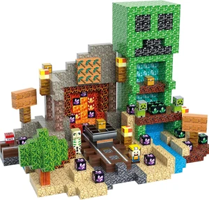 Bloques magnetos juguetes STEM Montessori apilables regalo navidad cumple nino - Imagen 1 de 12