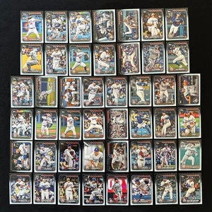 LA Dodgers 2024 Topps (Series 1, 2, and Update) Base Team Set Shohei Ohtani - Picture 1 of 1