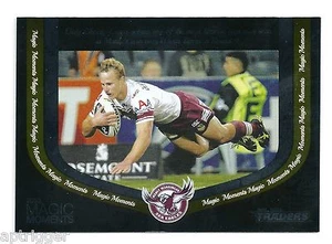 2014 NRL Traders Magic Moments (SR 2013 / 15 ) SEA EAGLES - Picture 1 of 1