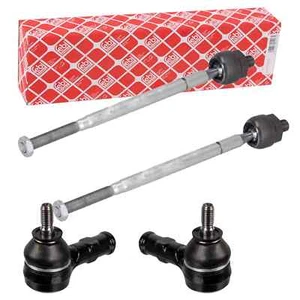 FEBI 2 SPURSTANGEN LI+RE passend für Opel Corsa B S93 Tigra S93 - Bild 1 von 5