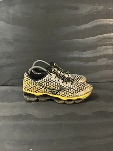 Mizuno Wave Prophecy 3 Men’s Size 7.5 Women’s 9 Black Yellow Honeycomb Shoes - Picture 1 of 8