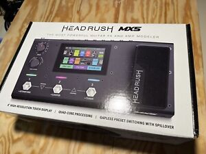 HeadRush MX5 Ultra-portable Amp Modeling Guitar Effects Processor 