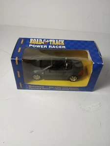 Power Racer Road And Track Model Motorized Audi Dark Gray - Picture 1 of 5