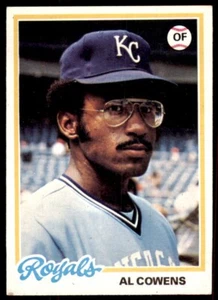 1978 TOPPS AL COWENS (101) KANSAS CITY ROYALS #46 - Picture 1 of 2