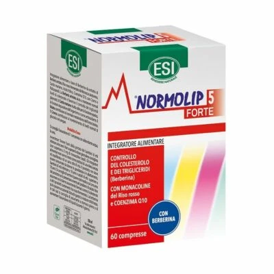NORMOLIP 5 FORTE 60 compresse Esi PROMO SPEDIZIONE GRATIS !