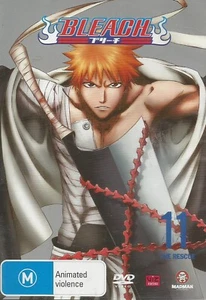 Bleach #11 The Rescue (Dvd) Episode 42-45 BRAND NEW SEALED PAL REG 4 - Picture 1 of 6