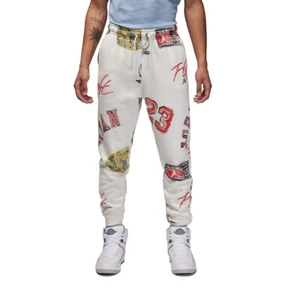 Jordan Men’s AOP Fleece Pants – XXL – All Over Print – Essential Collection - Picture 1 of 1
