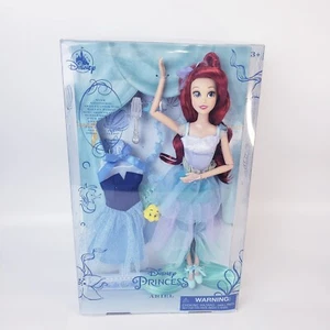 NIB Disney Store Little Mermaid Ariel Ballet Ballerina Special Edition Doll - Imagen 1 de 3