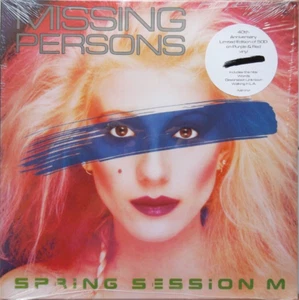 Spring Session M by Missing Persons (Purple & Red Vinyl LP, 2022) SEALED NEW - Picture 1 of 2
