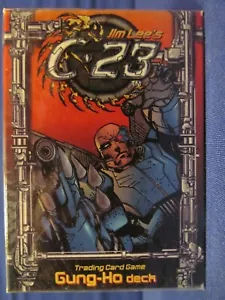 Jim Lee's C-23 CCG 1 Gung-Ho Starter Deck & 5 Booster Packs - Bild 1 von 3