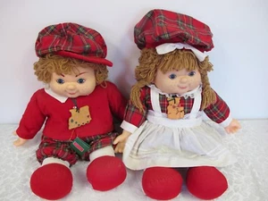 WEIHNACHTEN UM DIE WELT HAUS LLYOD HEATHER GLEN SHORTBREAD KINDER STOFFPUPPEN - Bild 1 von 7