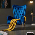 Luxus Sessel Lazy Chair mit hoher Rckenlehne - Wohnzimmer Hotel Apartment
