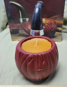 Vintage Avon Kerze in Pfeifenform - Räucherkerze Fresh Aroma - 1978 Neu in OVP - Bild 1 von 7